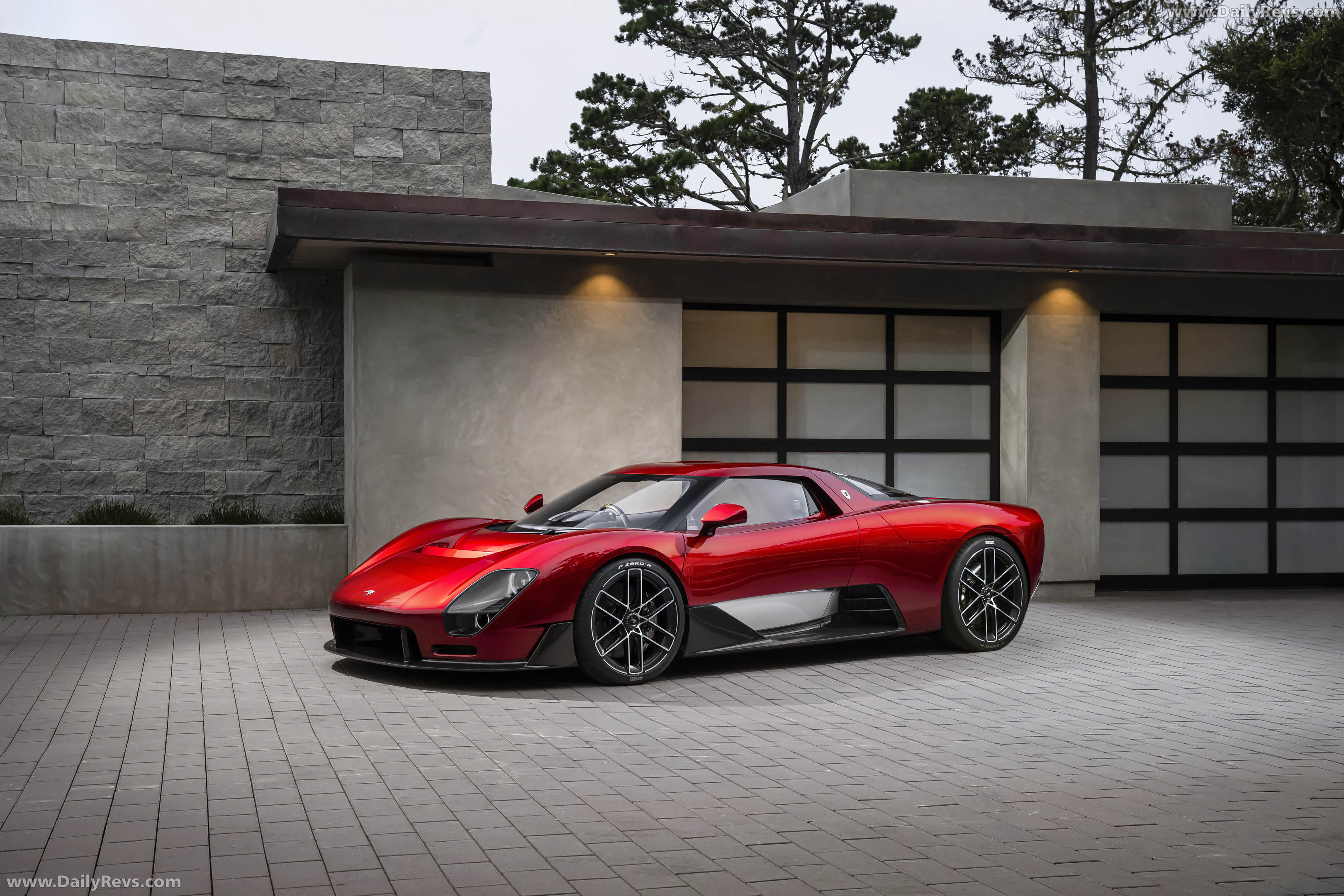 2027 McLaren McL 6GT Concept Front View