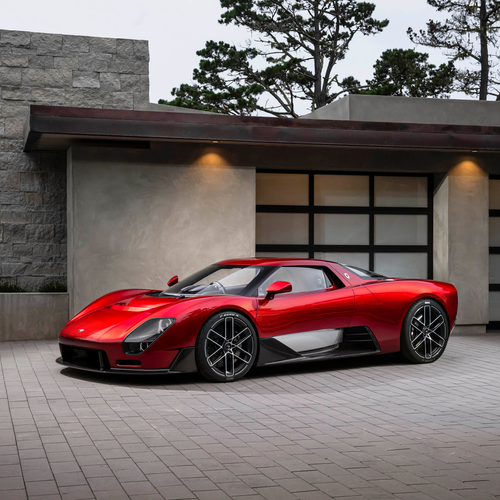 2027 McLaren McL 6GT Concept Front View