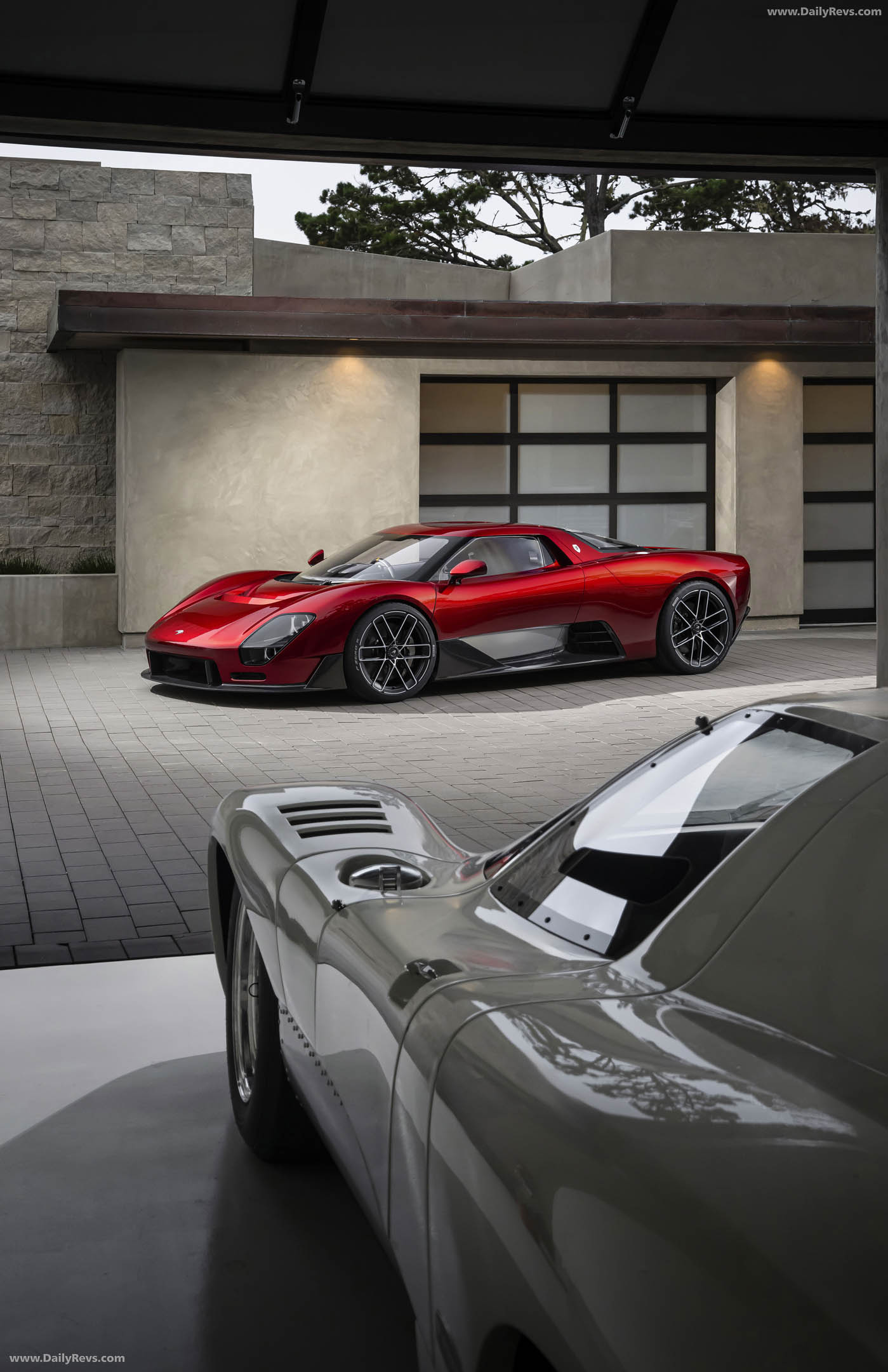 2027 McLaren McL 6GT Concept Front View