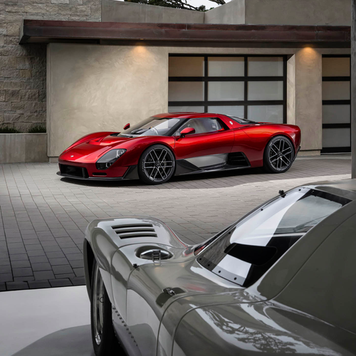 2027 McLaren McL 6GT Concept Front View
