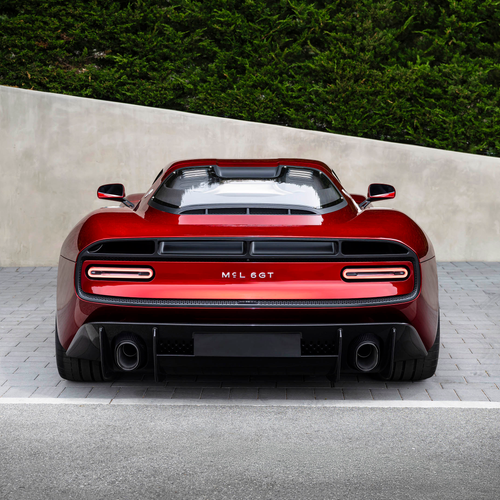 2027 McLaren McL 6GT Concept Rear View