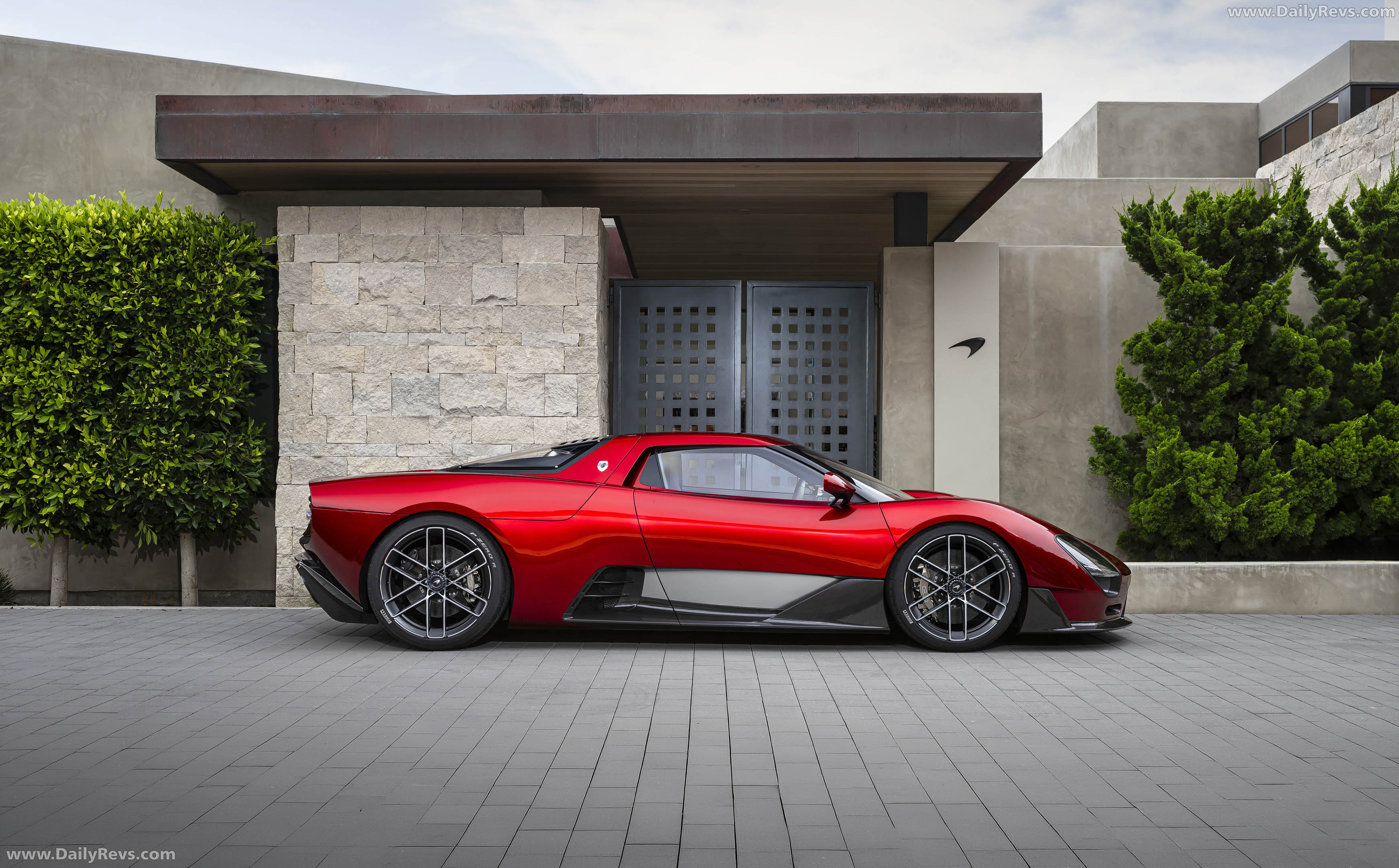 2027 McLaren McL 6GT Concept Side View