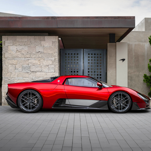 2027 McLaren McL 6GT Concept Side View