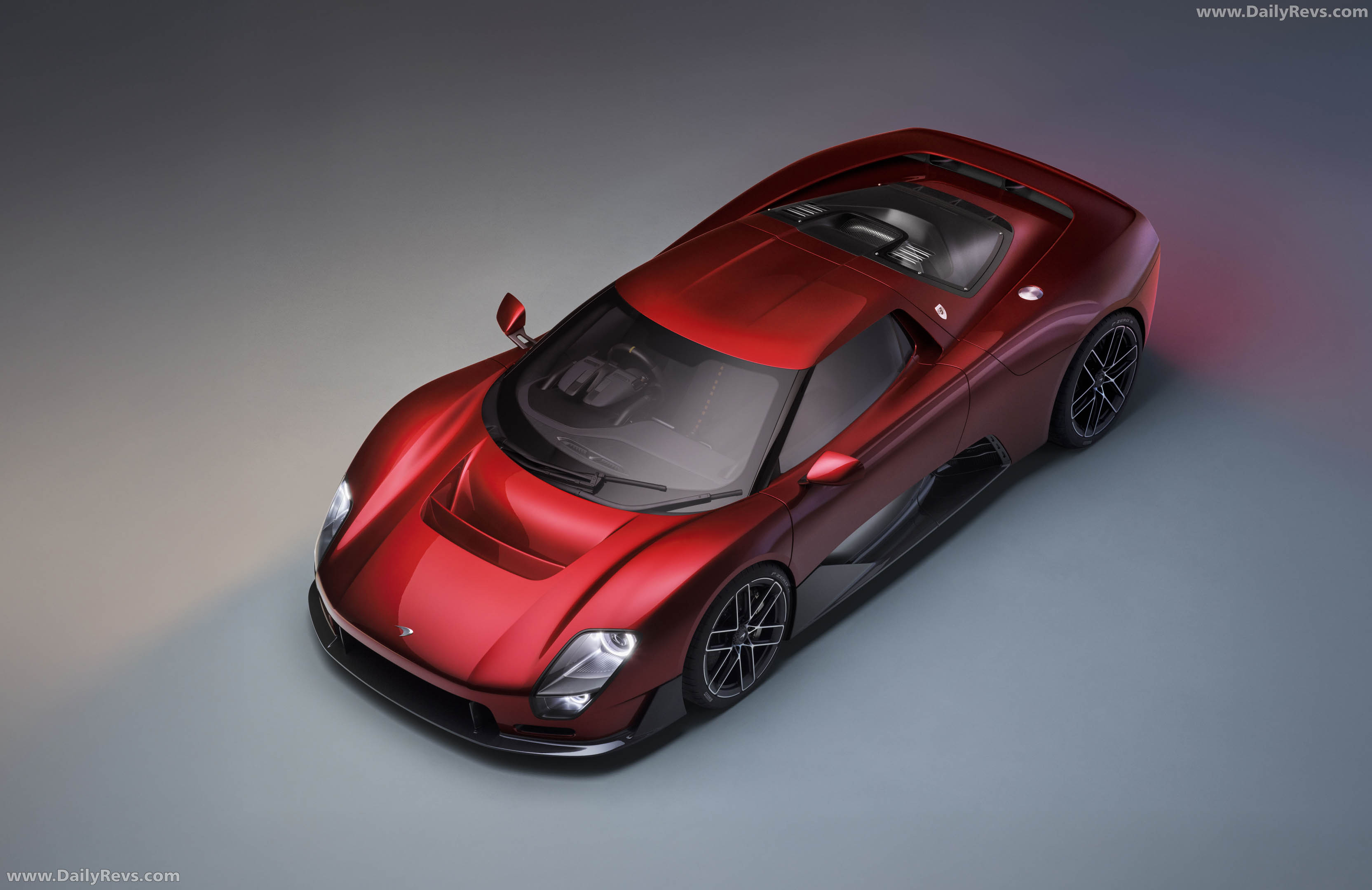 2027 McLaren McL 6GT Concept Top View