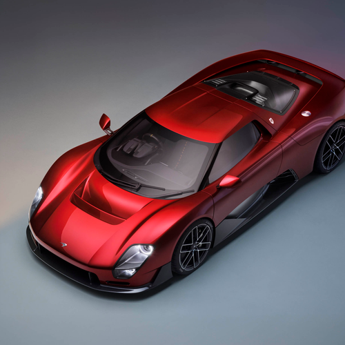 2027 McLaren McL 6GT Concept Top View