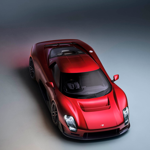 2027 McLaren McL 6GT Concept Top View