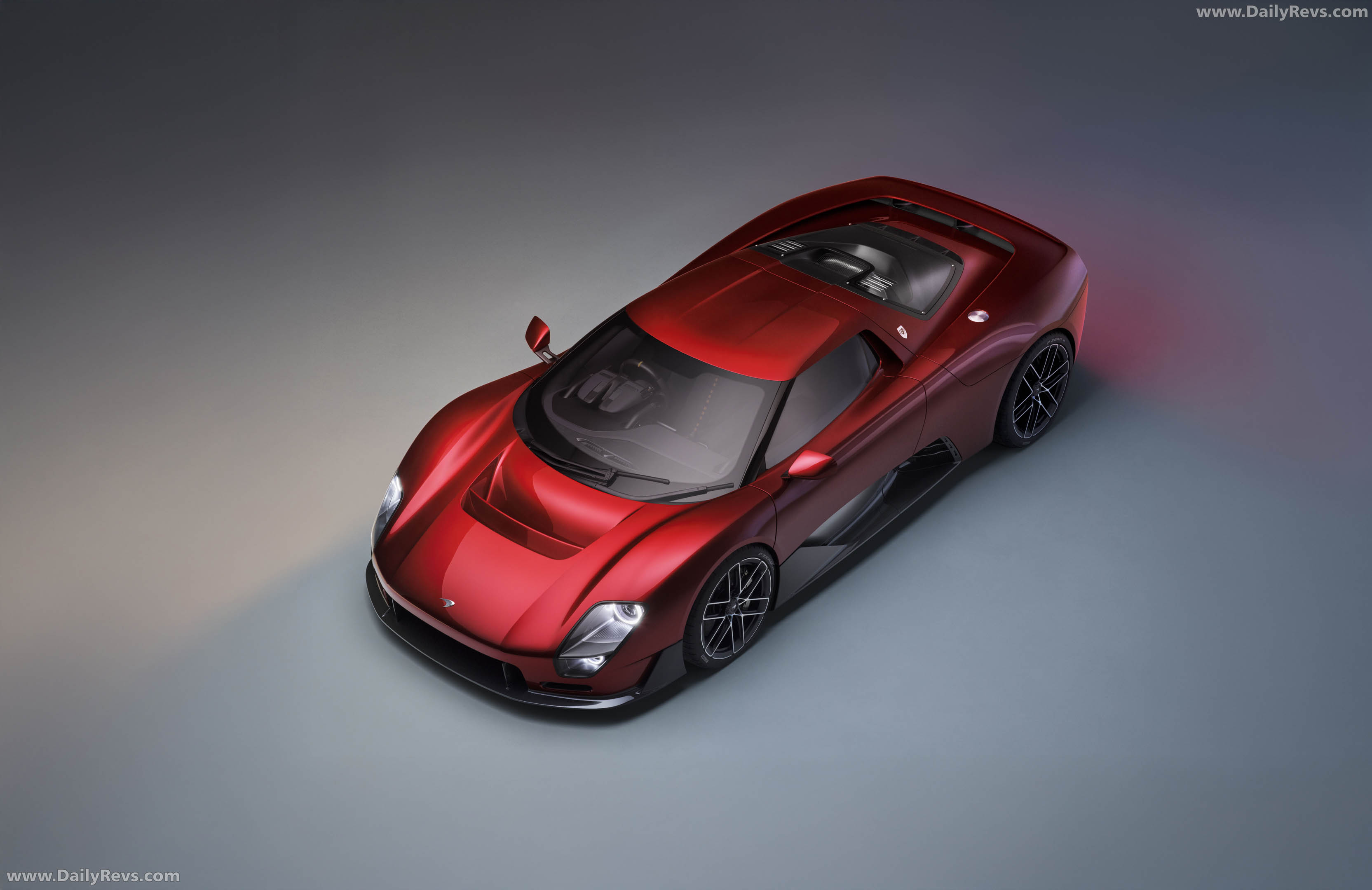 2027 McLaren McL 6GT Concept Top View