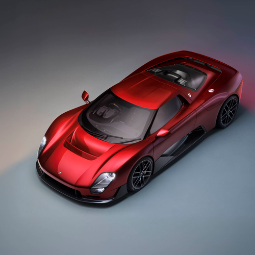 2027 McLaren McL 6GT Concept Top View