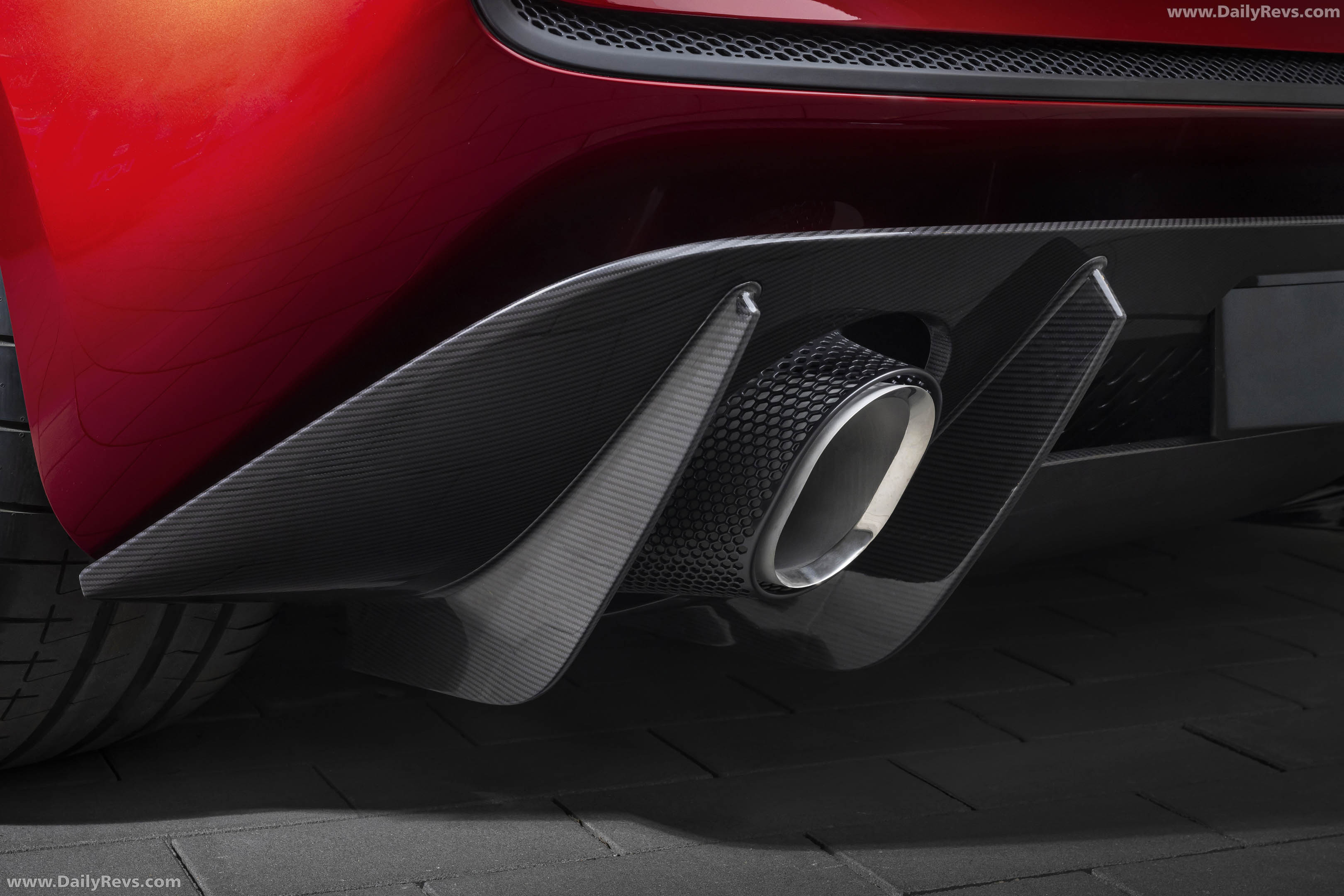 2027 McLaren McL 6GT Concept Exterior