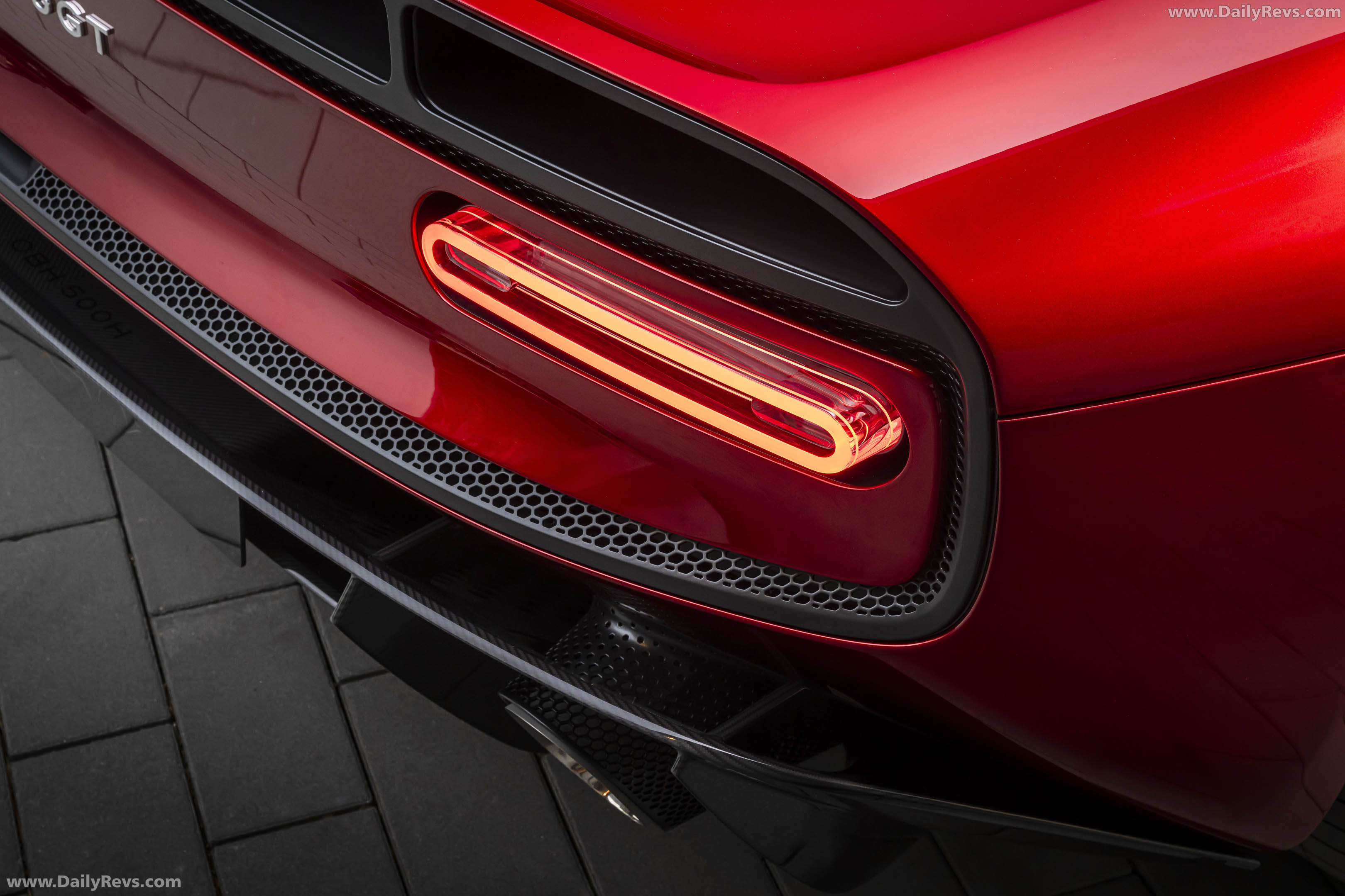 2027 McLaren McL 6GT Concept Exterior