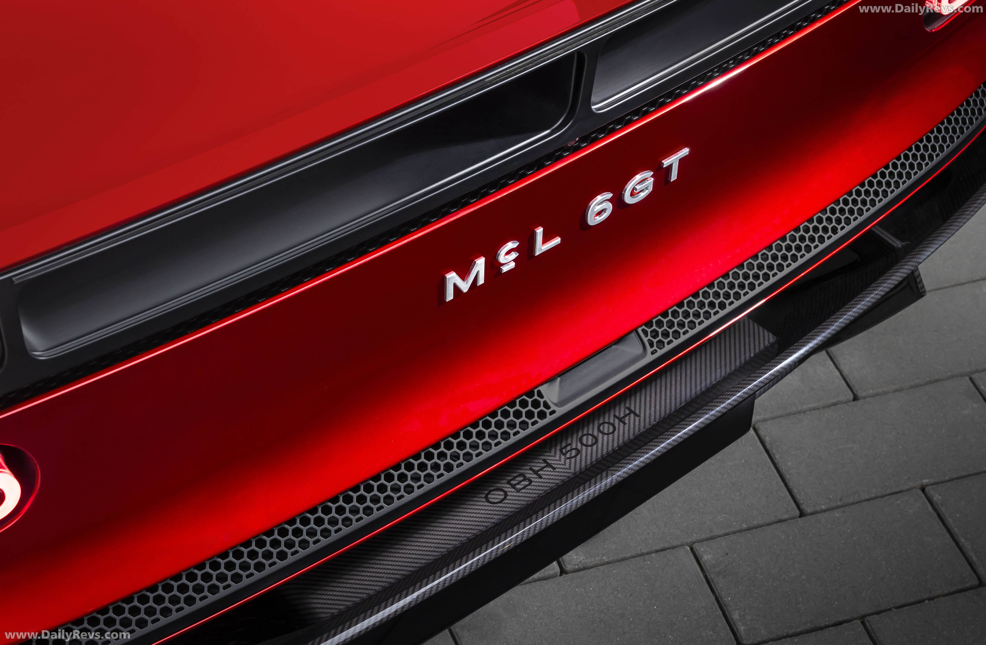 2027 McLaren McL 6GT Concept Exterior