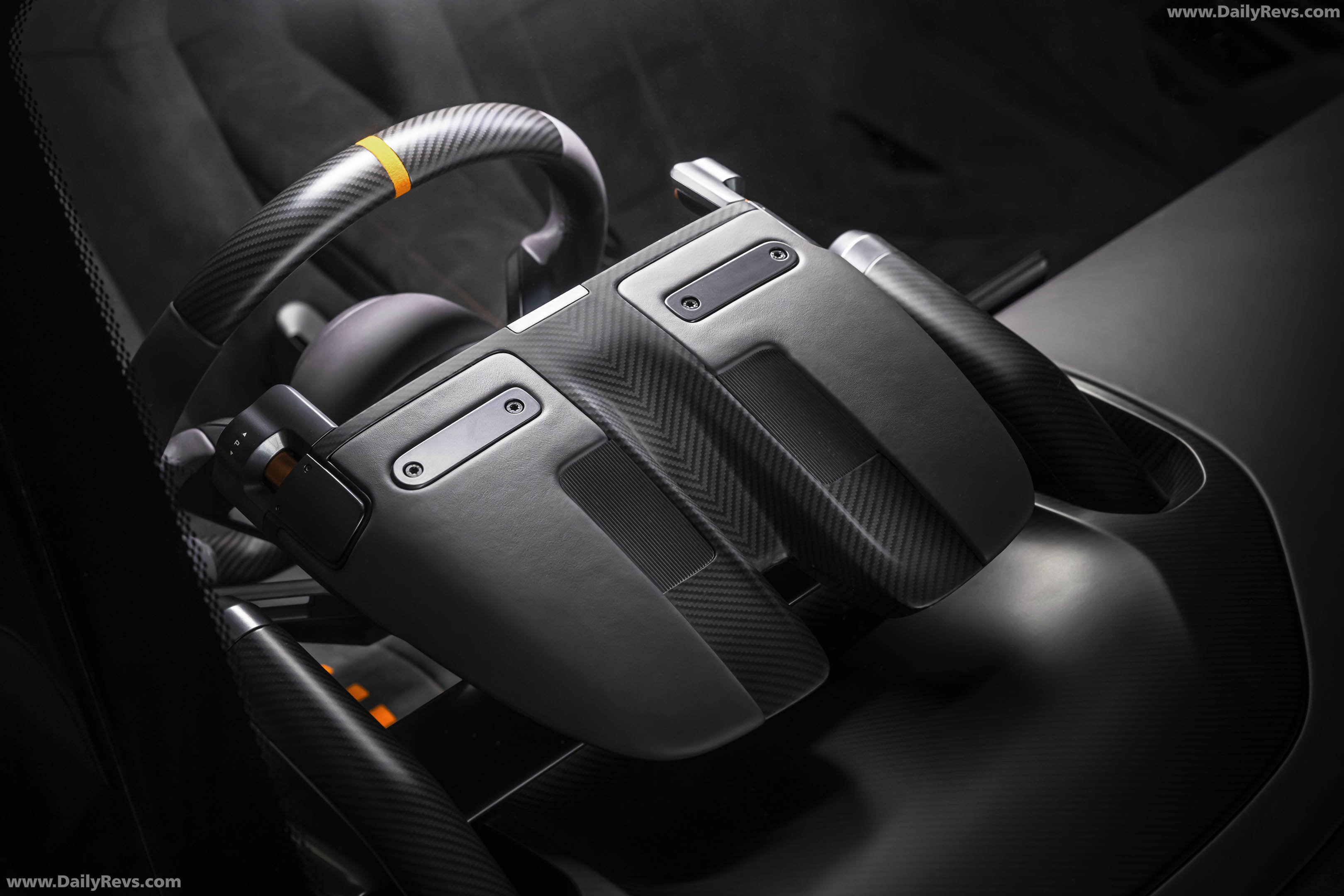 2027 McLaren McL 6GT Concept Interior