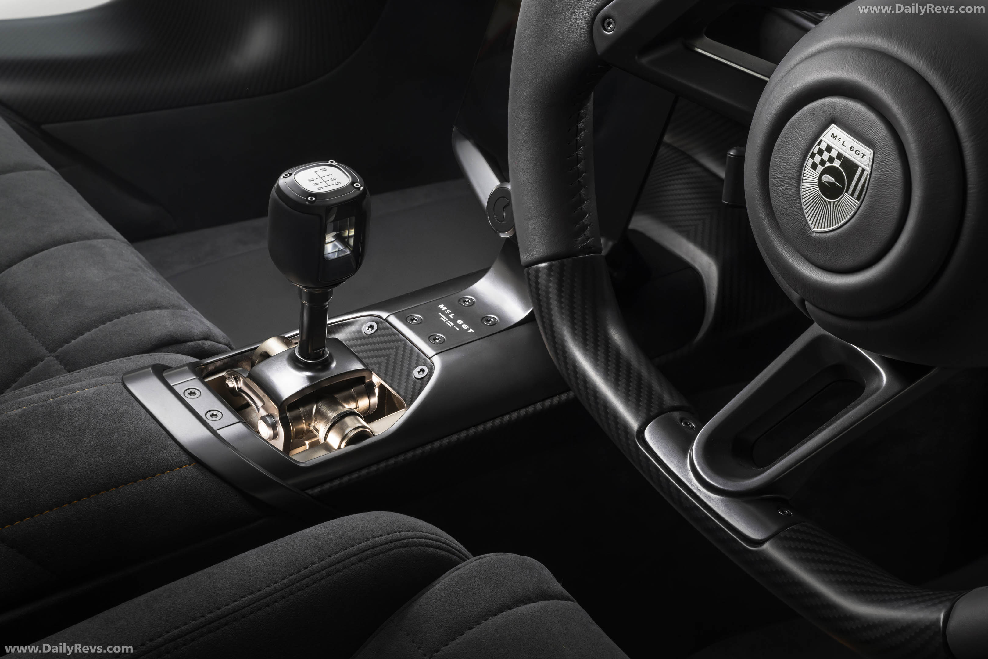 2027 McLaren McL 6GT Concept Interior
