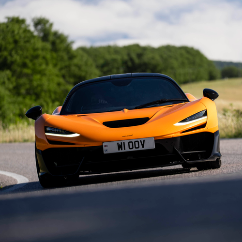 2025 McLaren W1 UK Version Front View