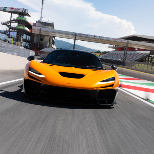 2025 McLaren W1 UK Version Front View