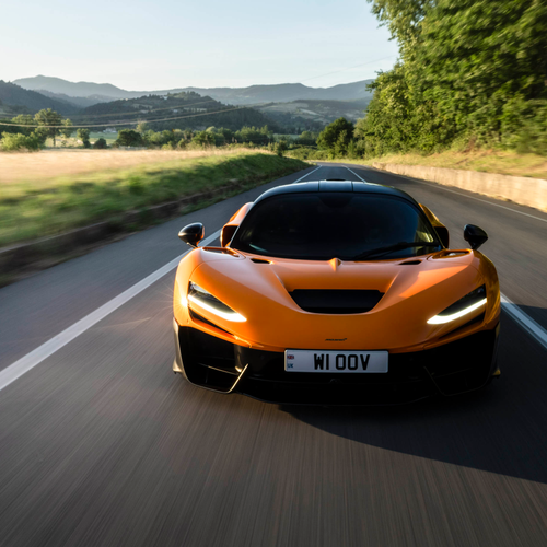 2025 McLaren W1 UK Version Front View