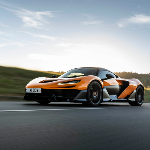 2025 McLaren W1 UK Version Front View