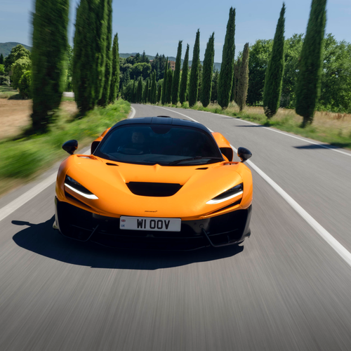 2025 McLaren W1 UK Version Front View