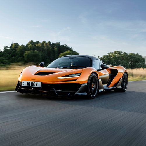 2025 McLaren W1 UK Version Front View