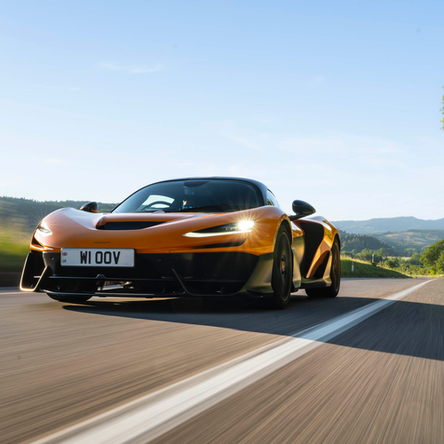 2025 McLaren W1 UK Version Front View