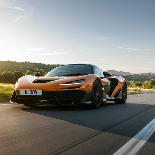 2025 McLaren W1 UK Version Front View
