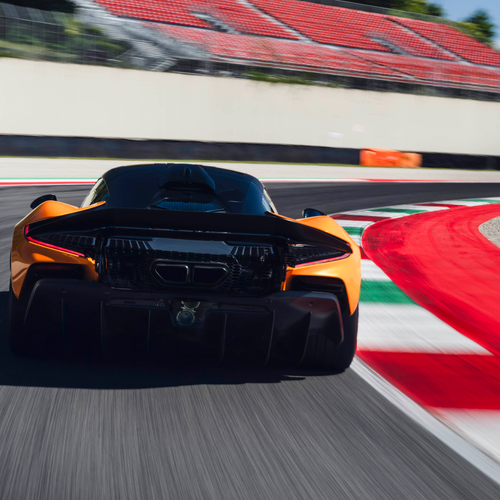 2025 McLaren W1 UK Version Rear View