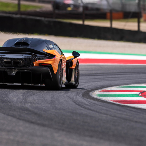 2025 McLaren W1 UK Version Rear View