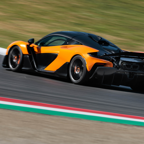 2025 McLaren W1 UK Version Rear View
