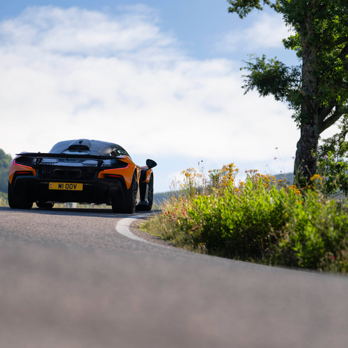 2025 McLaren W1 UK Version Rear View