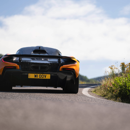 2025 McLaren W1 UK Version Rear View