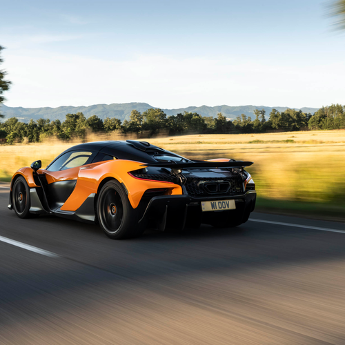 2025 McLaren W1 UK Version Rear View