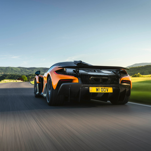 2025 McLaren W1 UK Version Rear View