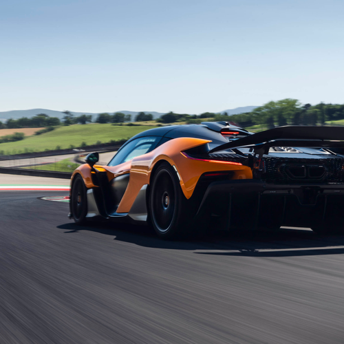 2025 McLaren W1 UK Version Rear View