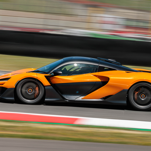 2025 McLaren W1 UK Version Side View
