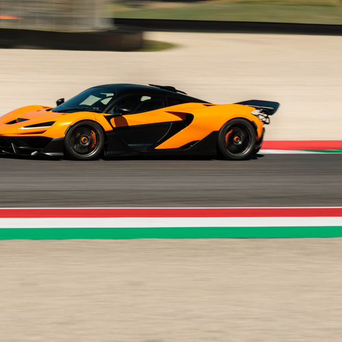 2025 McLaren W1 UK Version Side View