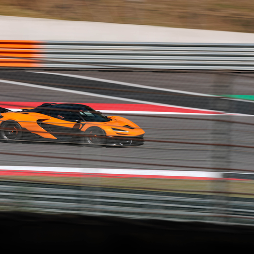 2025 McLaren W1 UK Version Side View