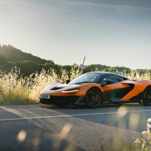 2025 McLaren W1 UK Version Side View