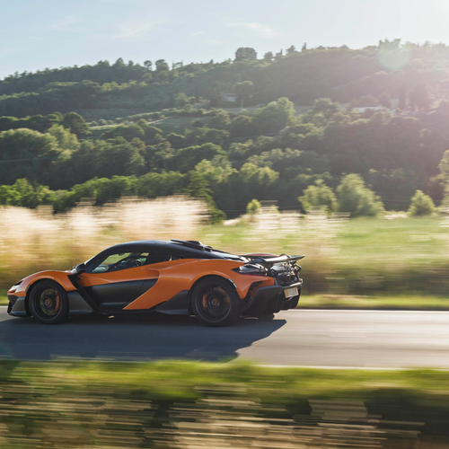 2025 McLaren W1 UK Version Side View