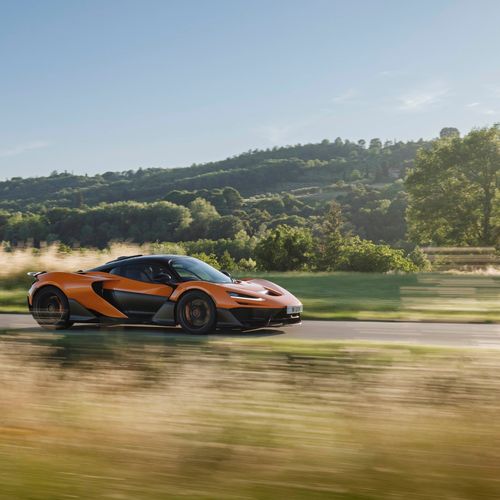 2025 McLaren W1 UK Version Side View