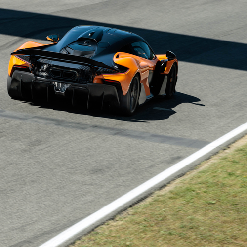 2025 McLaren W1 UK Version Rear View