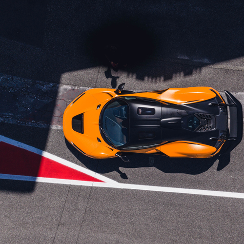 2025 McLaren W1 UK Version Top View