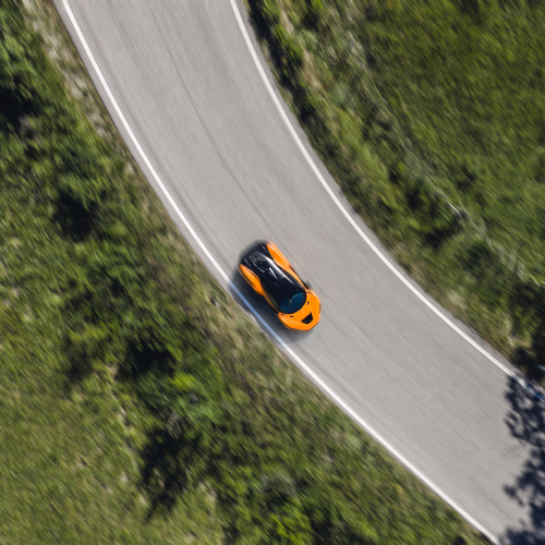 2025 McLaren W1 UK Version Top View