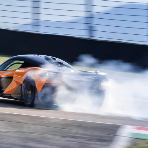 2025 McLaren W1 UK Version Rear View