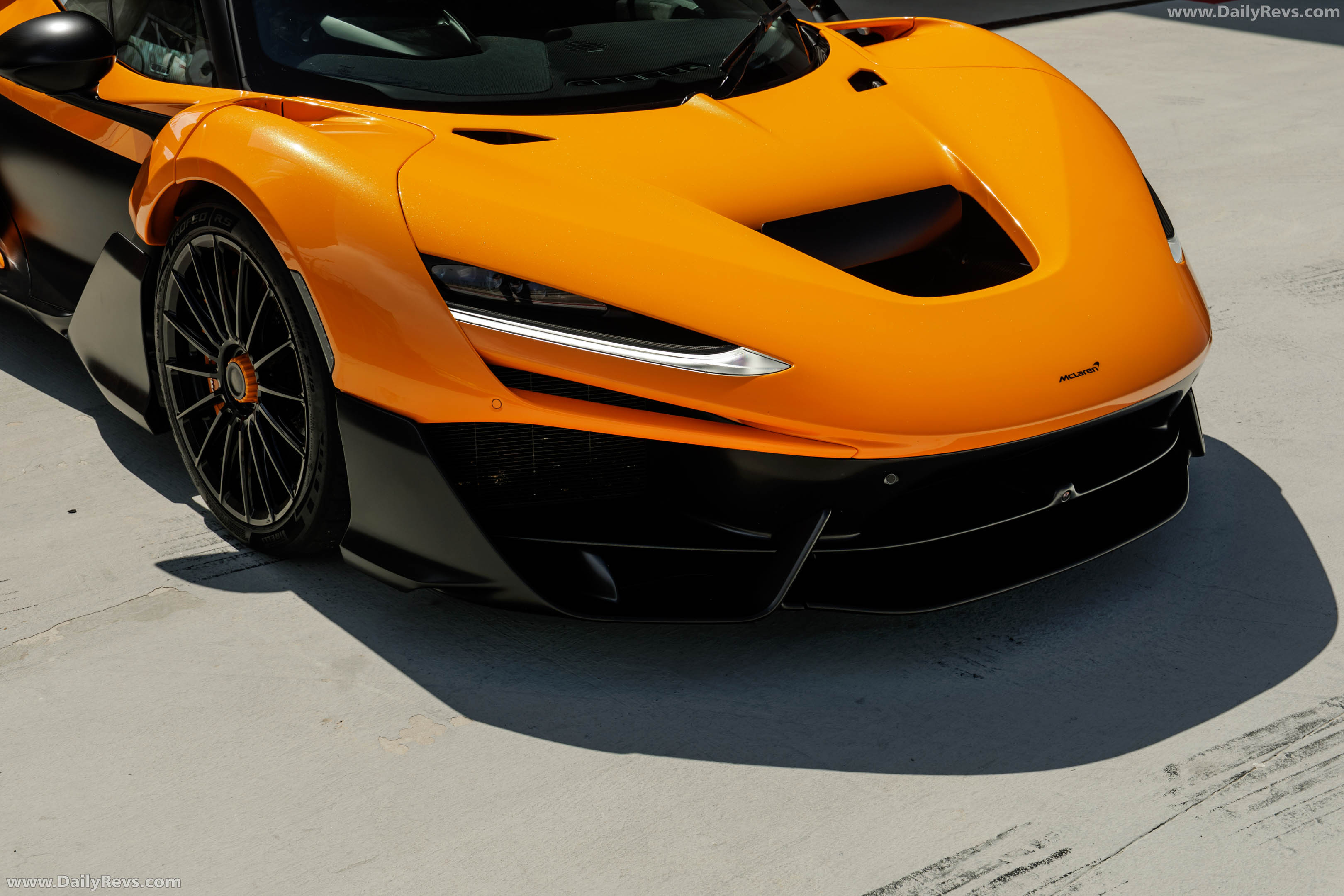 2025 McLaren W1 UK Version Exterior