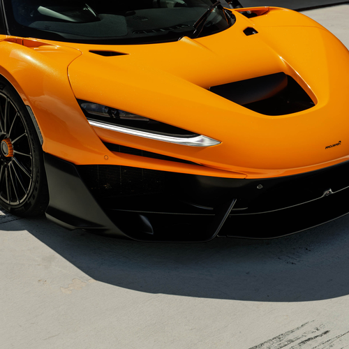 2025 McLaren W1 UK Version Exterior