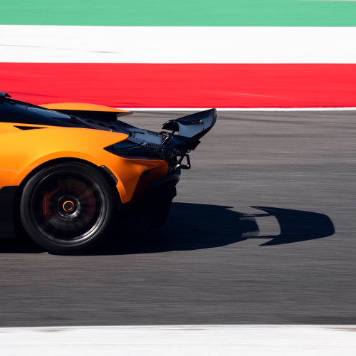 2025 McLaren W1 UK Version Exterior