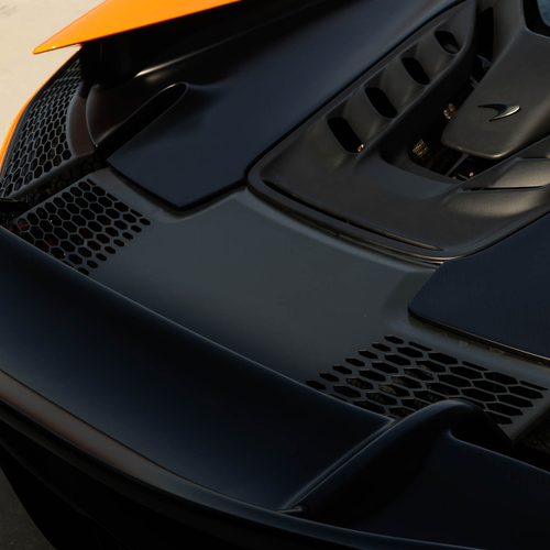 2025 McLaren W1 UK Version Exterior