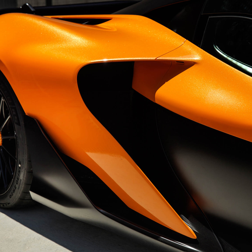 2025 McLaren W1 UK Version Exterior