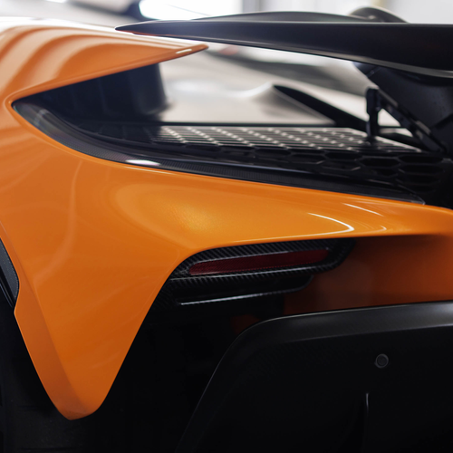 2025 McLaren W1 UK Version Exterior