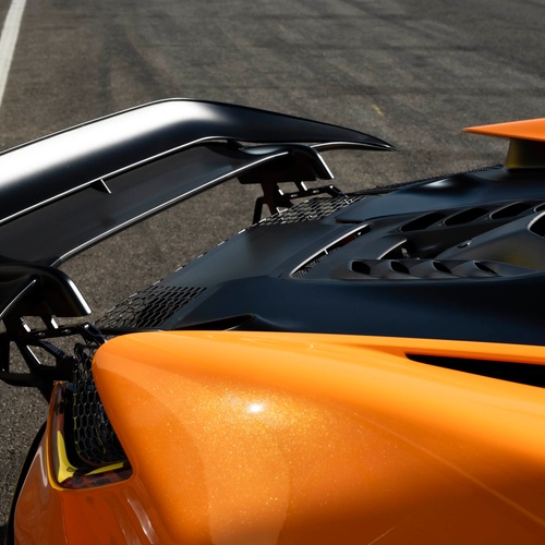 2025 McLaren W1 UK Version Exterior